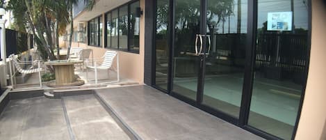 Property entrance