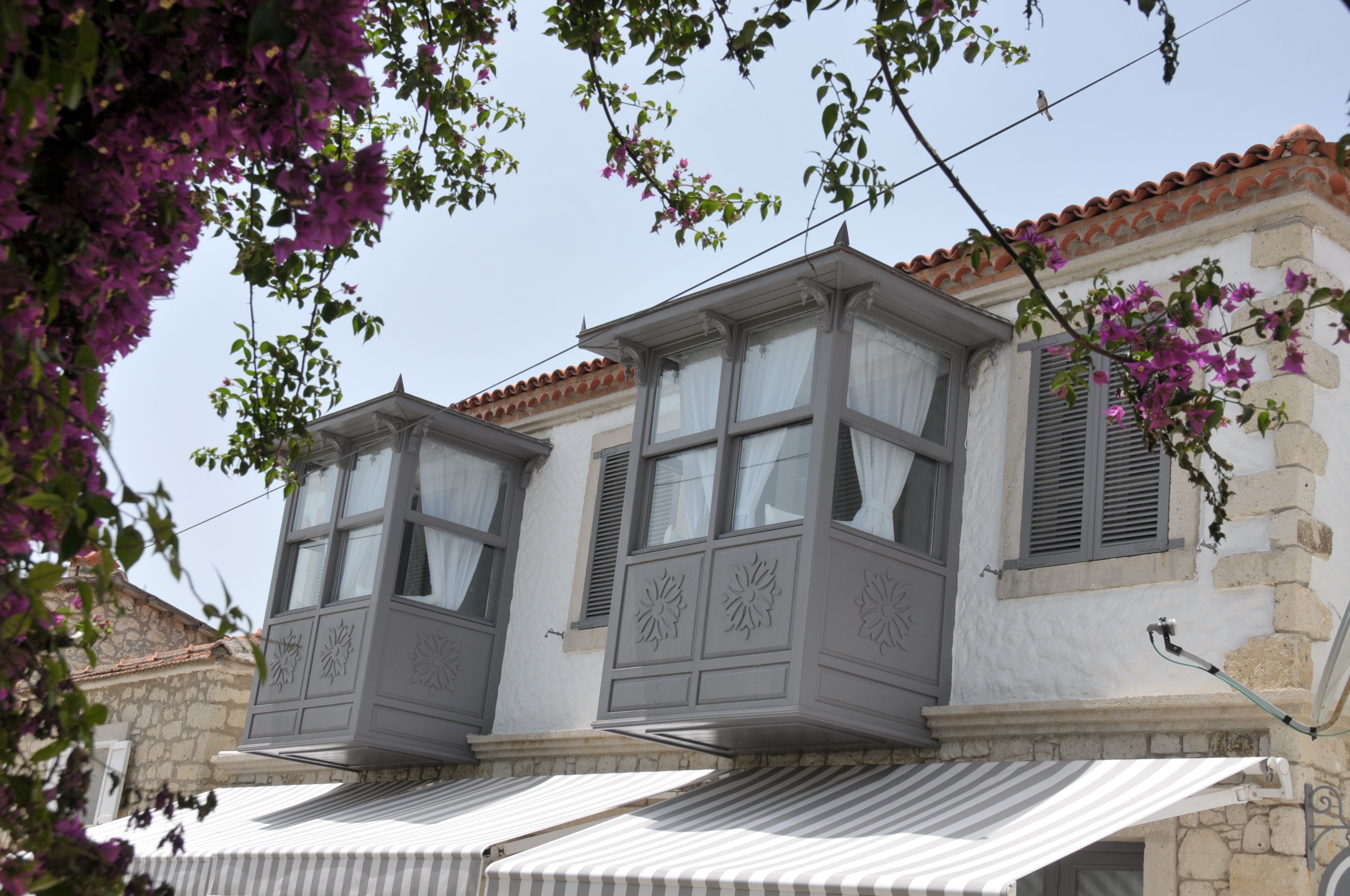 Front of property