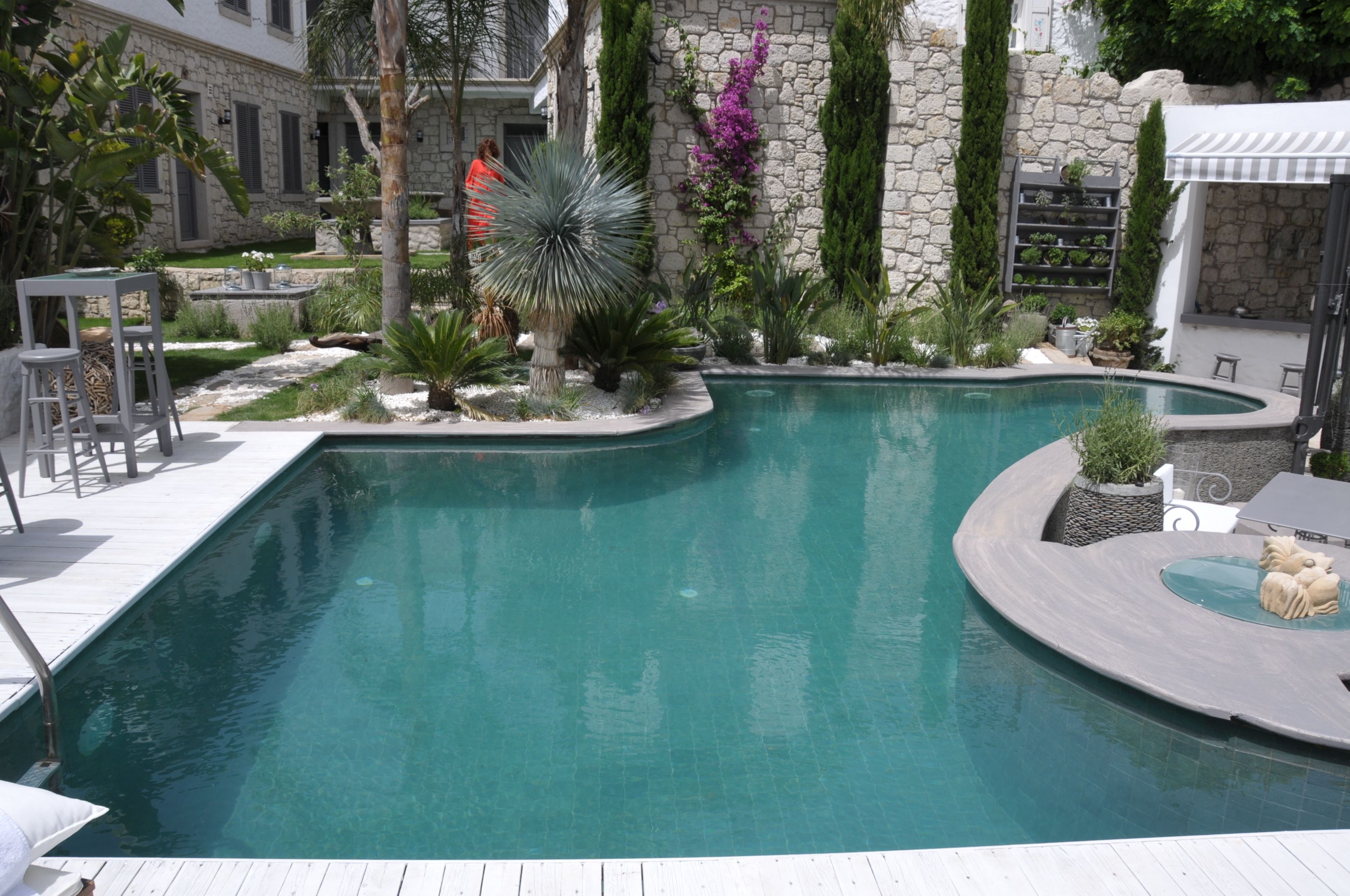 Outdoor pool