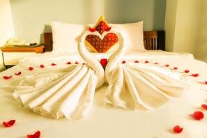 Phòng đôi Tiêu chuẩn | Két bảo mật tại phòng, màn/rèm cản sáng 