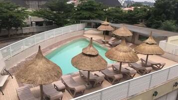 Alberca al aire libre