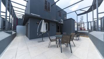 Duplex, 2 Bedrooms, Terrace (Suite) | Terrace/patio