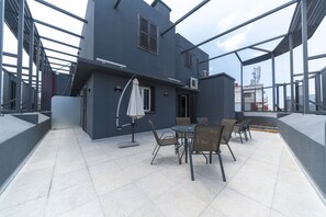 Duplex, 2 Bedrooms, Terrace (Suite) | Terrace/patio - Loft 29 Residence (Beirut)