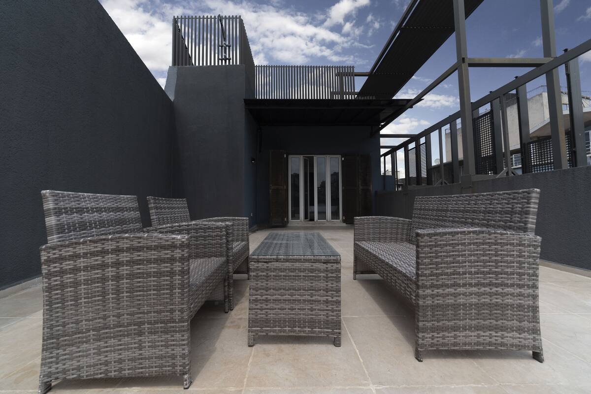 Superior Apartment | Balcony view