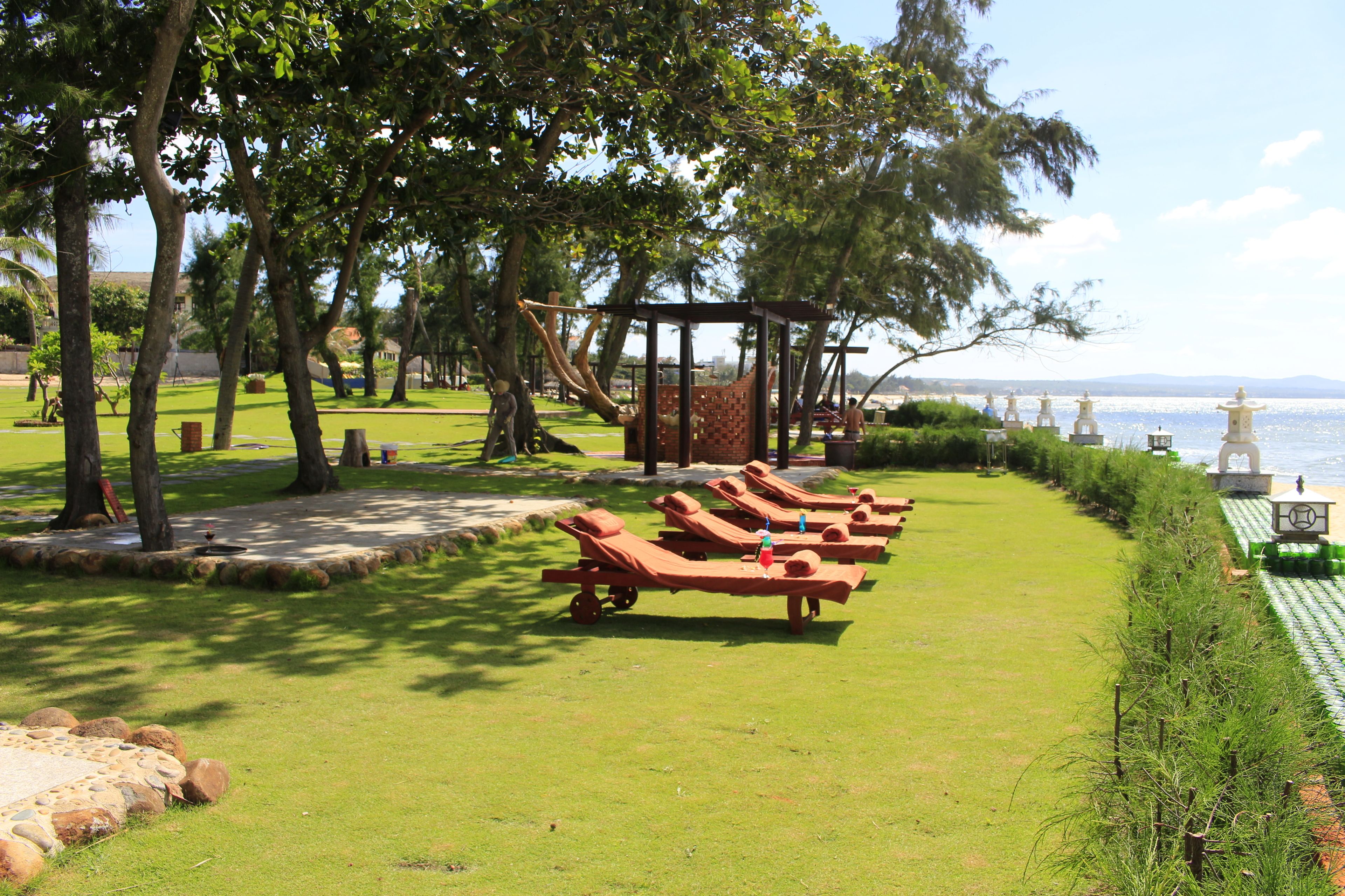 บริเวณที่พัก
