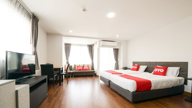 Unclassified image, 1 of 43, button - Winner Sriracha Service Apartment (Si Racha)