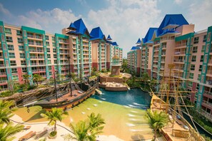 View from property - Grande Caribbean Condotel by Narintorn (Pattaya)