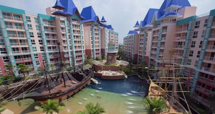 Grande Caribbean Condotel by Narintorn