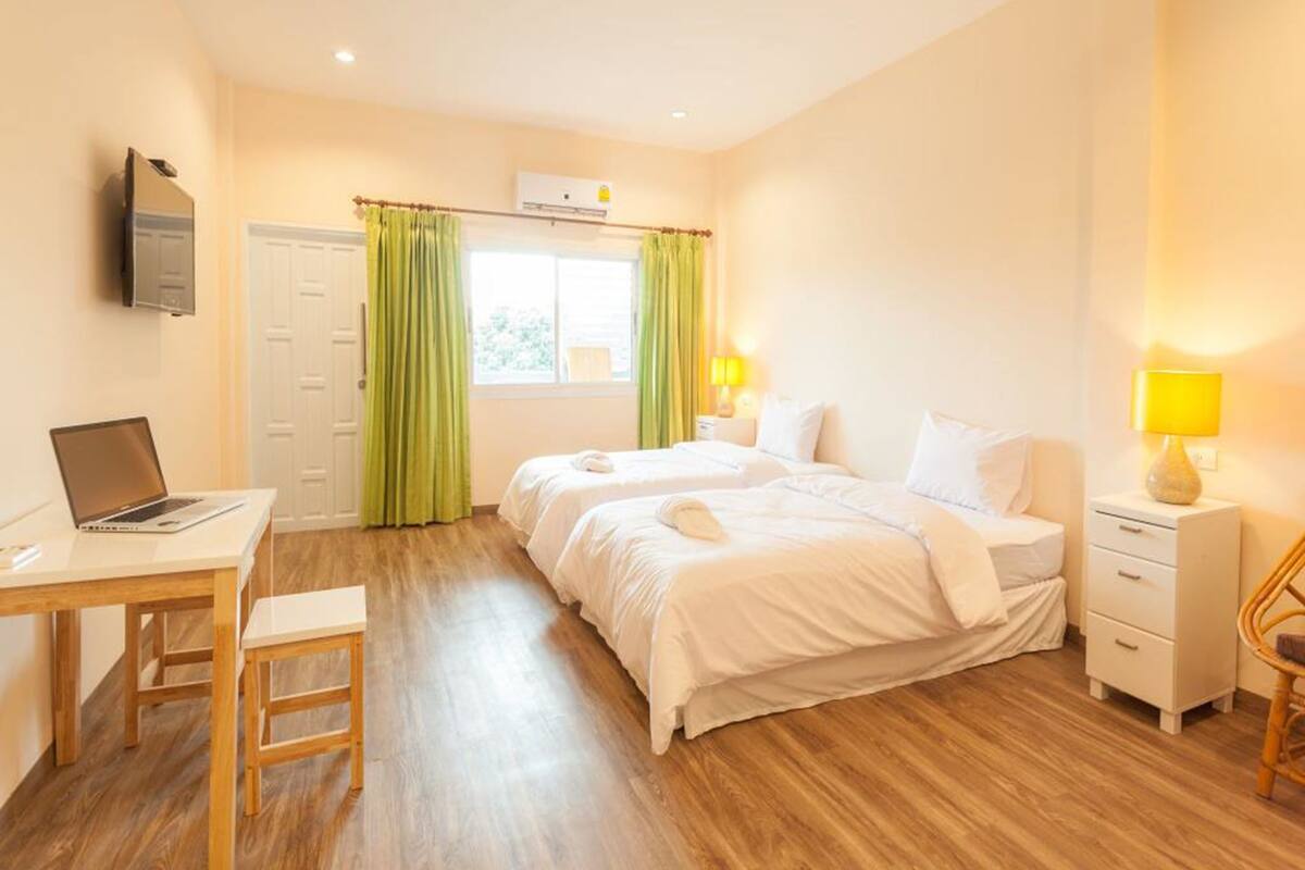 Standard Twin Room | WiFi (free)