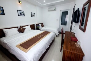 Dreibettzimmer
