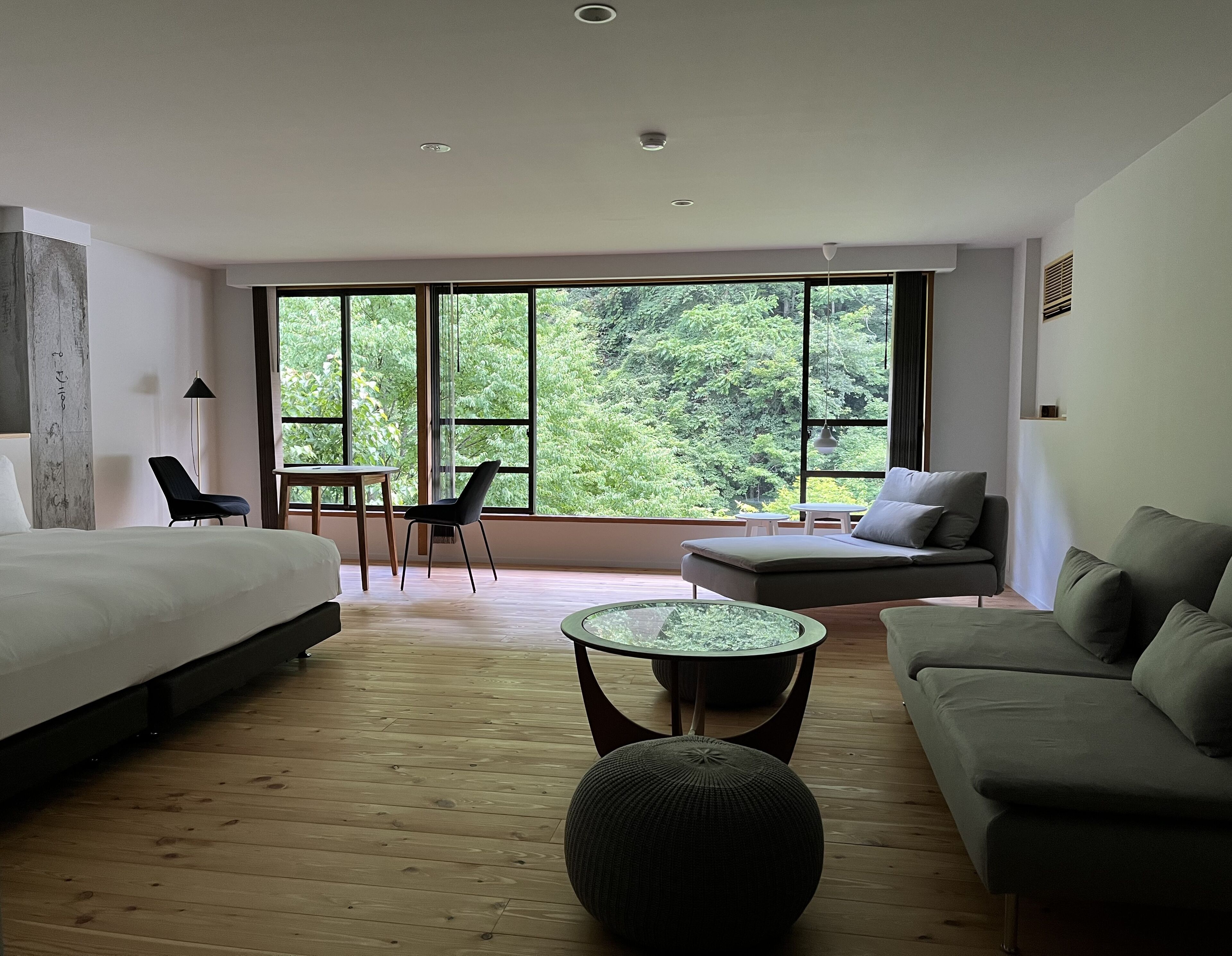 Kamar Double atau Twin, Bebas Asap Rokok (ZEN - TAKI) | Seprai premium, minibar, dan brankas