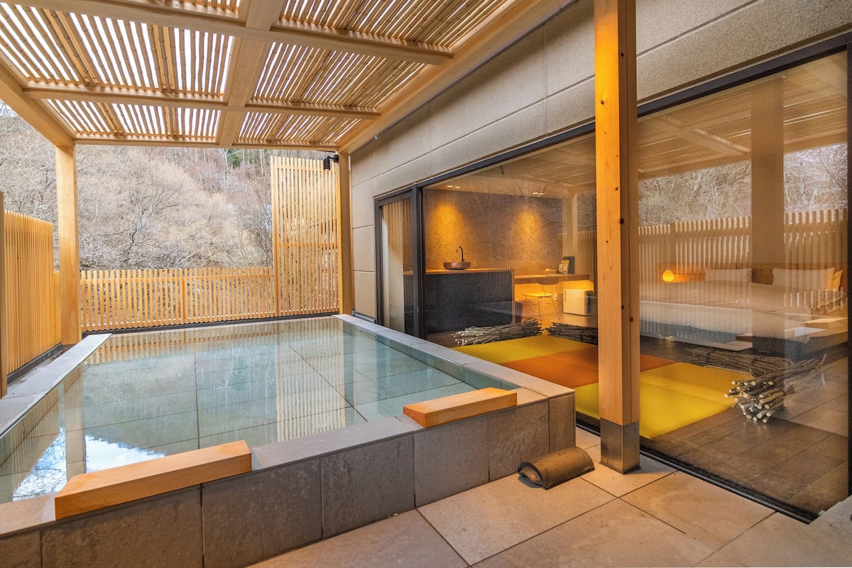 Doppel- oder Zweibettzimmer, Nichtraucher (ZEN - KUMANO) | Hochwertige Bettwaren, Minibar, Zimmersafe, individuell eingerichtet