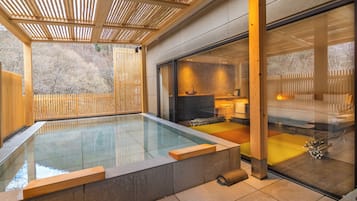雙人或雙床房, 非吸煙房 (ZEN - KUMANO) | 高級寢具、迷你吧、客房內保險箱、布置獨特