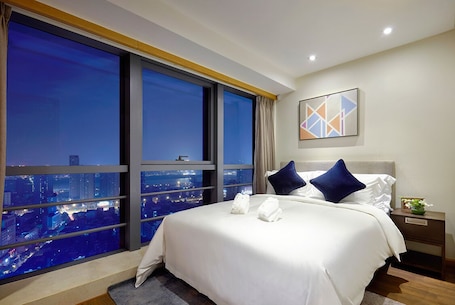 Two Bedroom Deluxe | In-room safe, individually decorated, individually furnished, desk