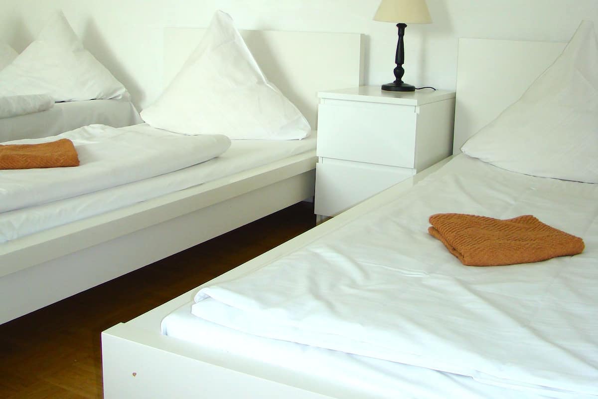 Triple Room, Shared Bathroom | Individually furnished, iron/ironing board, rollaway beds, free WiFi