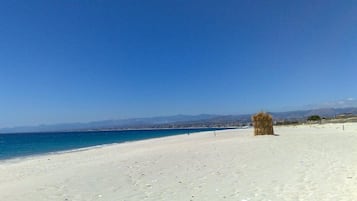 On the beach