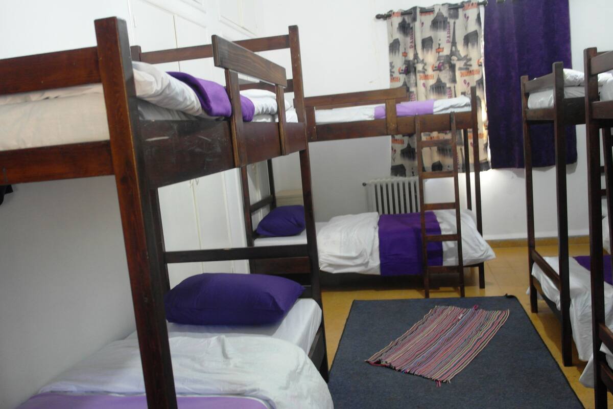Shared Dormitory (A Single Bed in a Dorm) | Desk, iron/ironing board, free WiFi