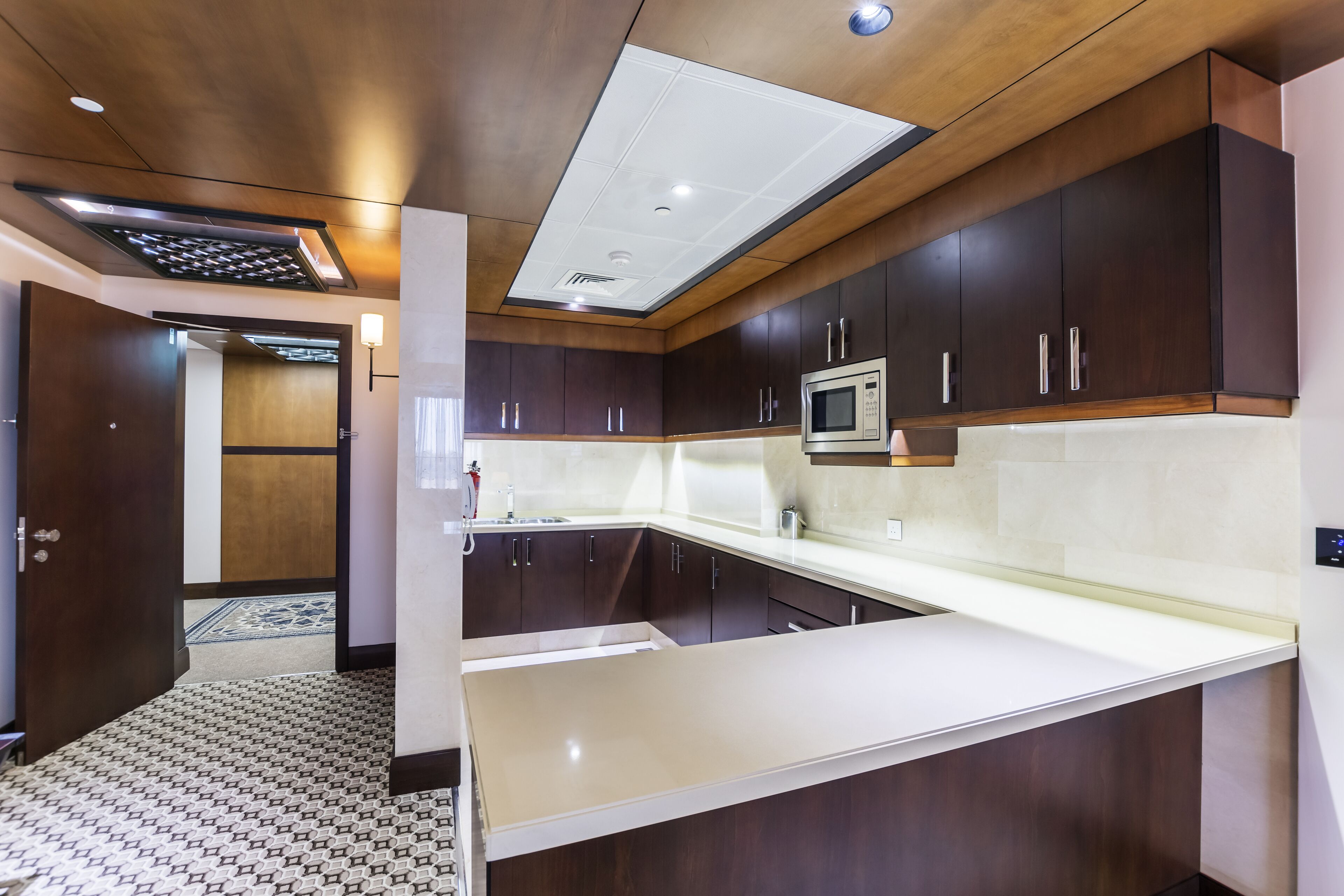 premium bedding, in-room safe, desk, laptop workspace