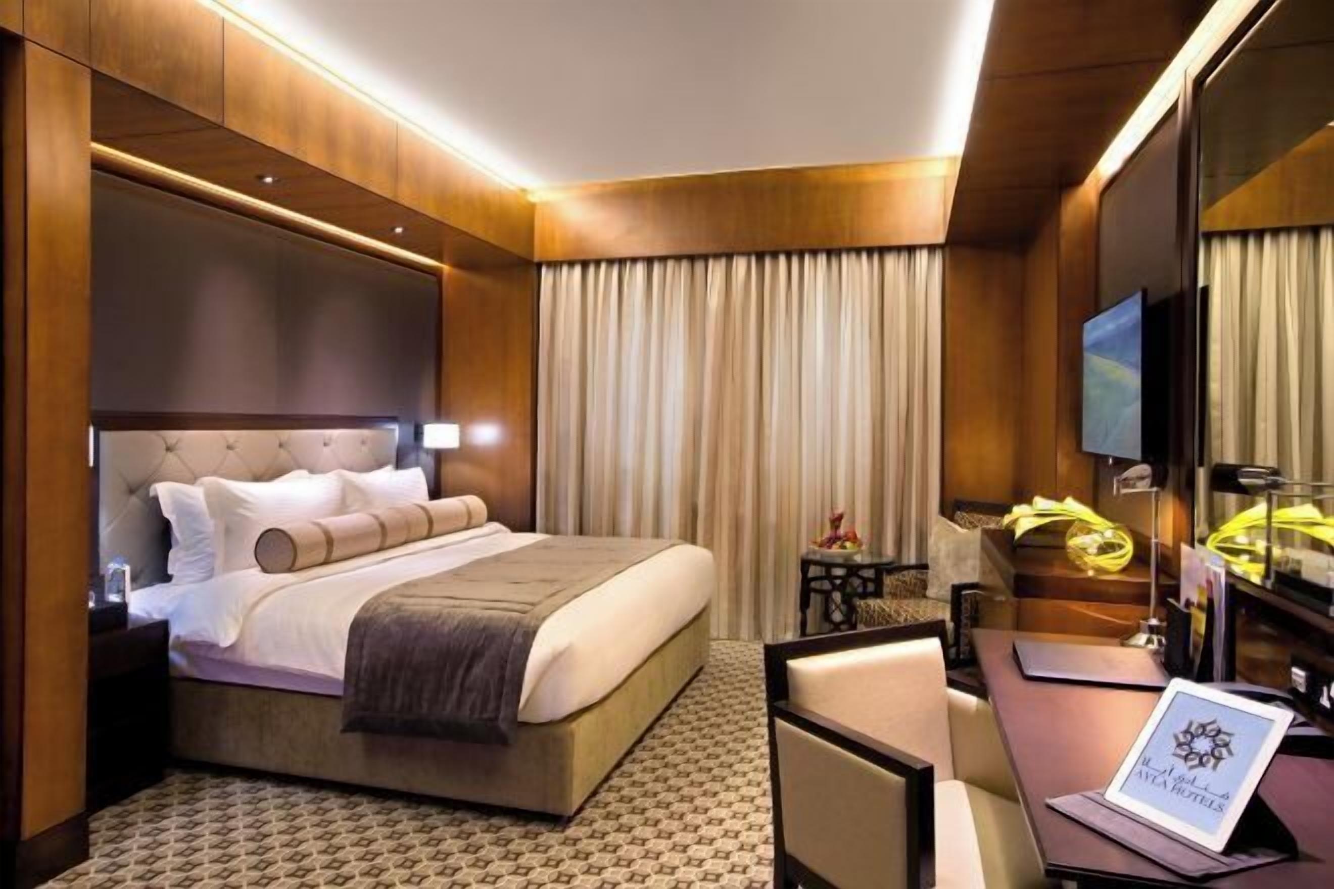 Literie de qualité supérieure, coffres-forts dans les chambres, bureau