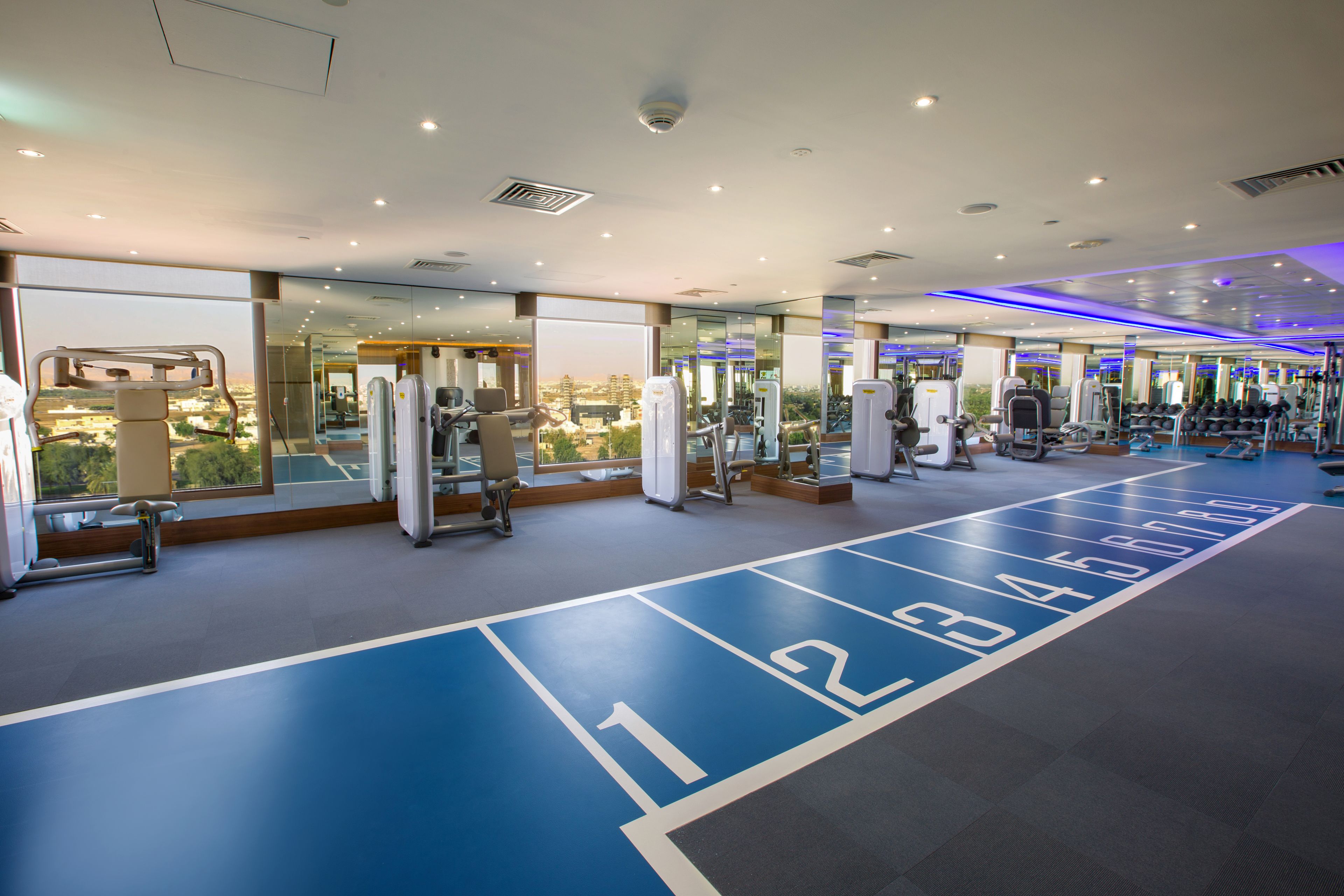 fitness facility