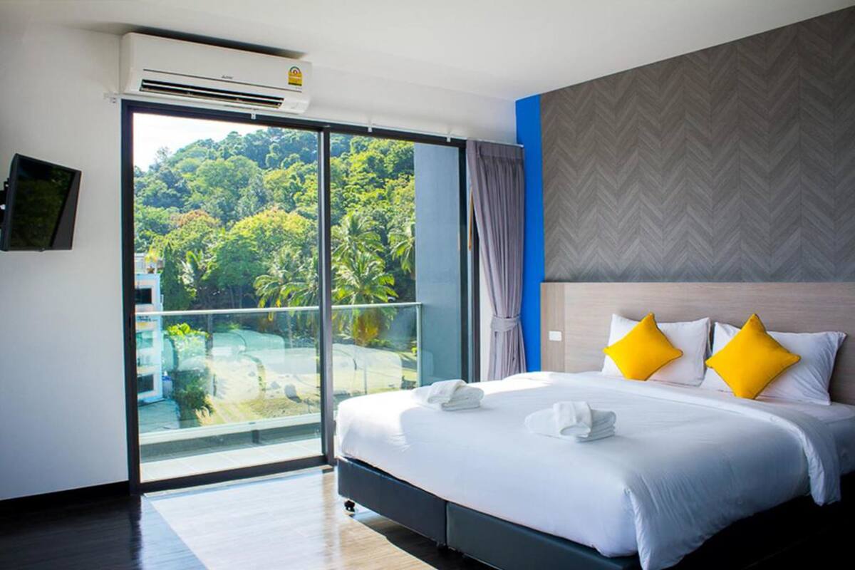 Pemandangan dari kamar