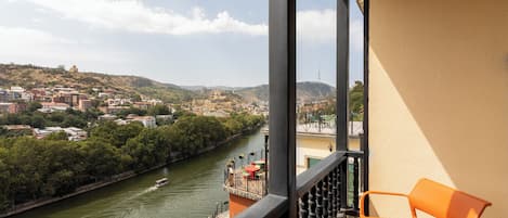 Blick auf das Wasser