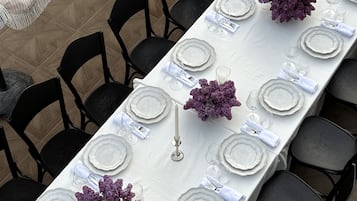 Terraza en la azotea