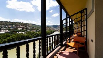 Standard Double or Twin Room, River View | Mountain view