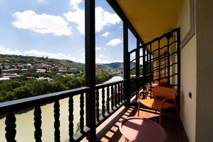 Standard Double or Twin Room, River View | Mountain view