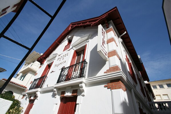 Façade de l’hébergement