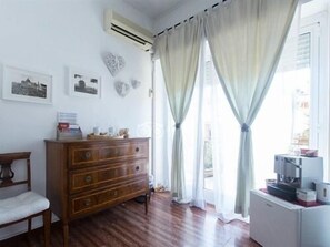 经典双人房, 独立浴室 (Rione Monti) | 住宿景观