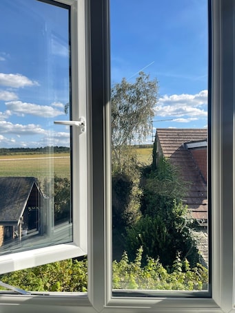 Vista desde la propiedad