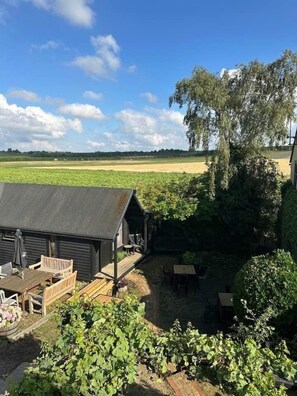 Vista da propriedade