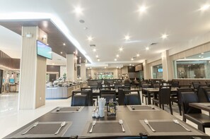 Morgenmadsbuffet hver dag mod et gebyr