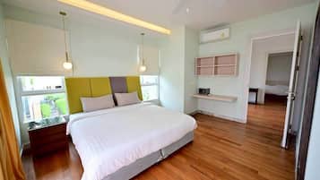 3 Bedroom Villa with Garden View | 3 dormitorios, caja fuerte, escritorio y wifi gratis