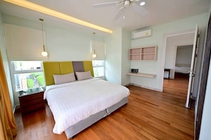 3 Bedroom Villa with Garden View | 3 間臥室、客房內保險箱、書桌、免費無線上網