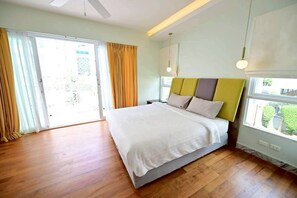 3 bedrooms, in-room safe, desk, free WiFi - Abacus Villa (Pattaya)