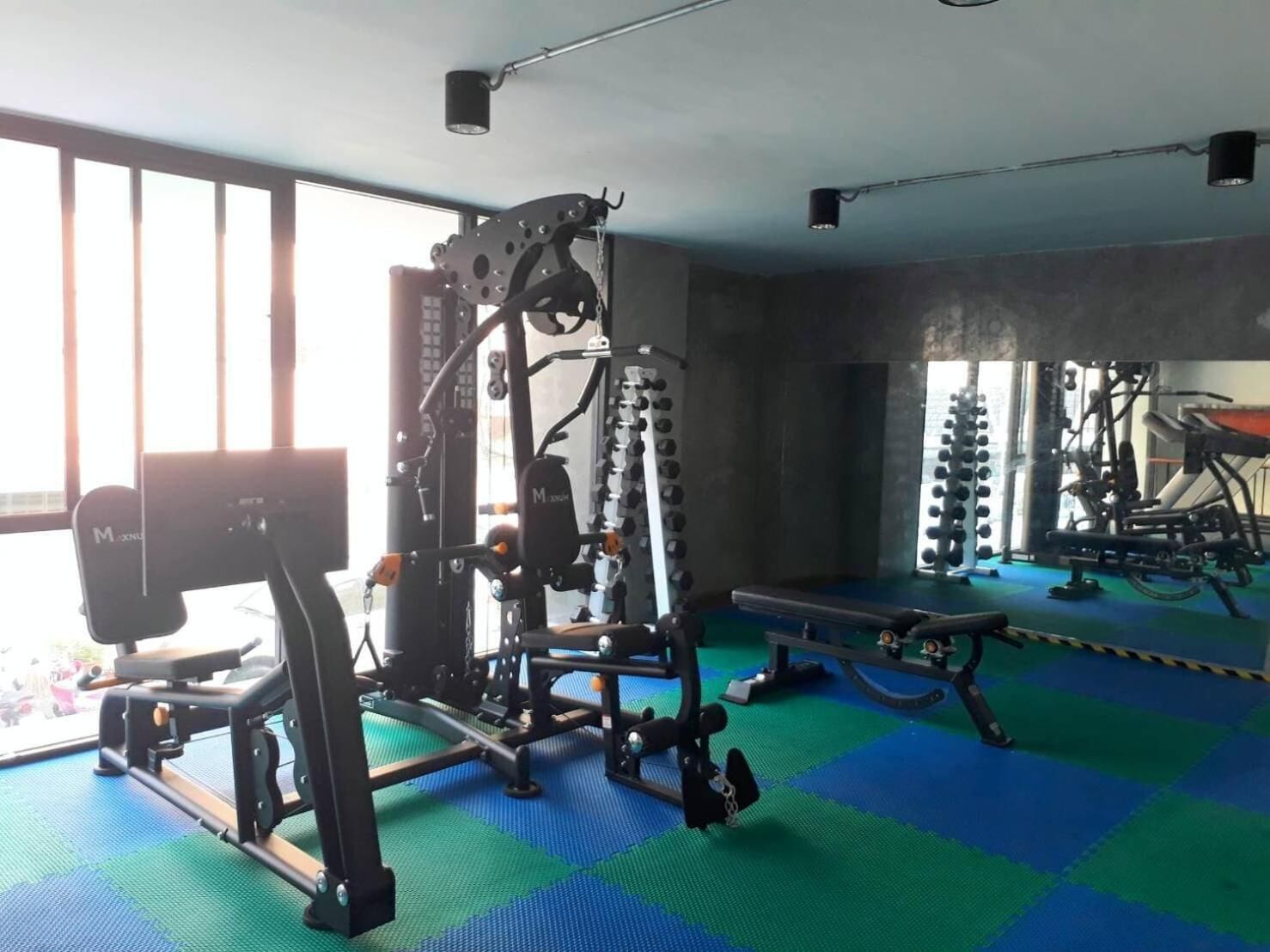 fitness facility