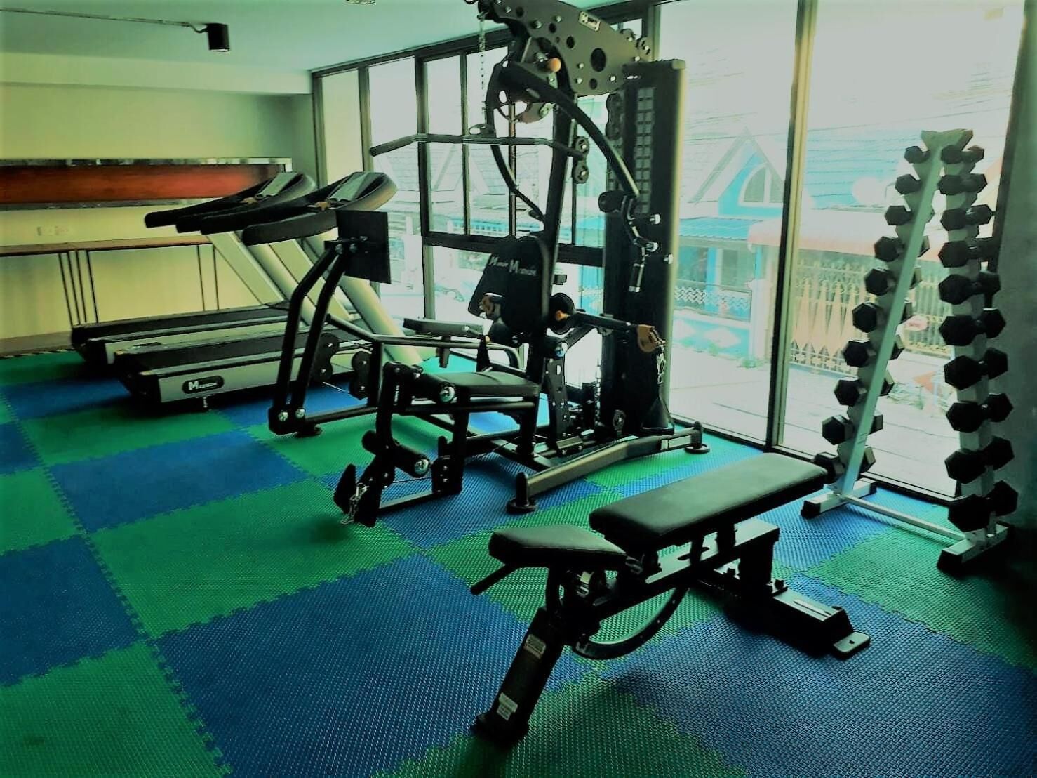 fitness facility