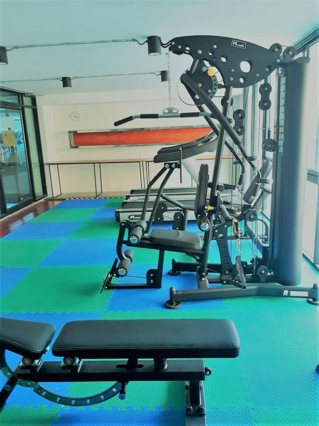 fitness facility