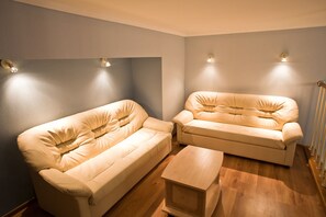 豪華公寓 | 起居區 | LED 液晶電視