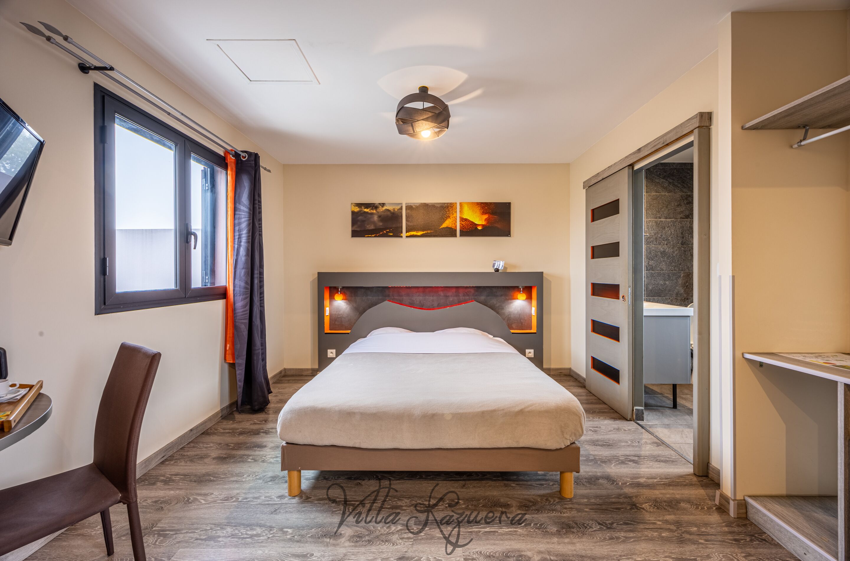 Superior Double Room, Private Bathroom, Mountain View | Premium bedding, minibar, soundproofing, free WiFi