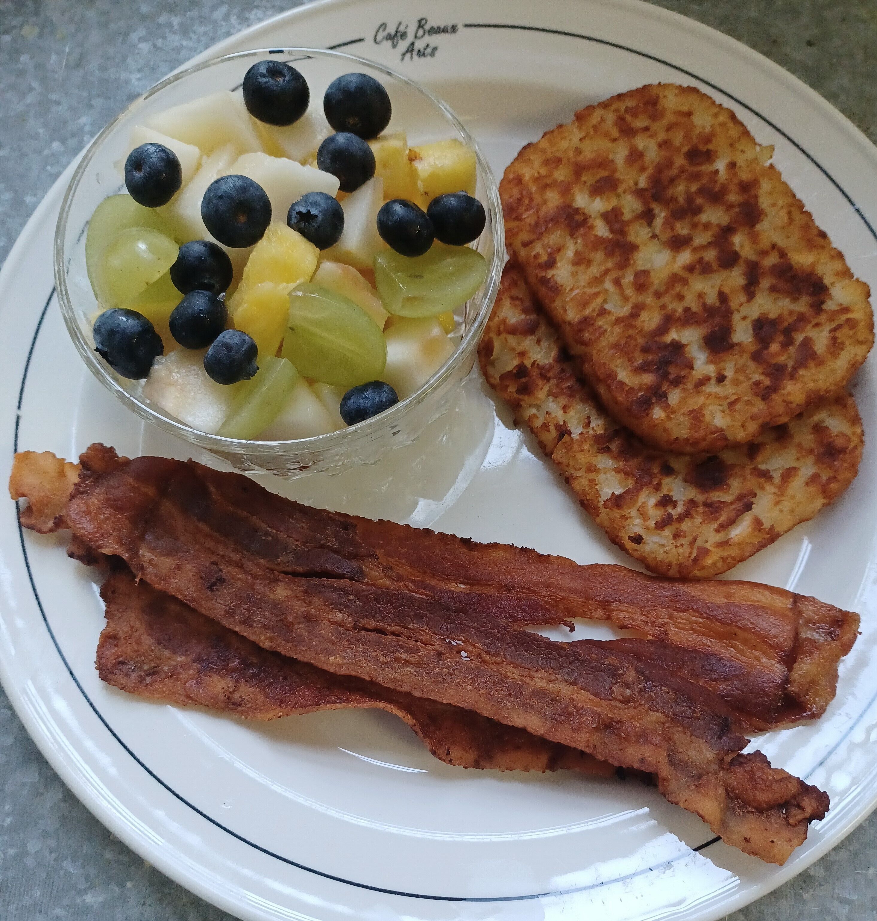 Free daily cooked-to-order breakfast