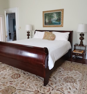 Suite, 1 King Bed | Individually decorated, individually furnished, desk, iron/ironing board - Ragland Mansion Bed & Breakfast (Petersburg)