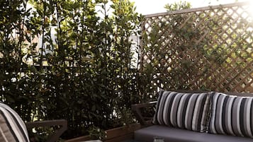 Habitación familiar, 2 habitaciones, terraza | Vistas desde la habitación