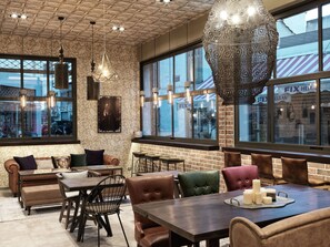 Lobby sitting area - 18 Micon Street (Athens)