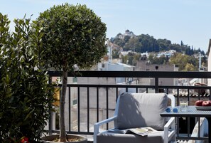 View from room - 18 Micon Street (Athens)