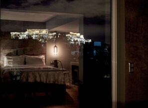 Loft, terrasse (Acropolis View) | Vue de la chambre