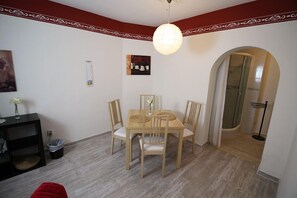 Restauration dans la chambre