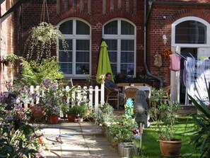 Property grounds - Ferienwohnung Backstube König (Brandenburg an der Havel)